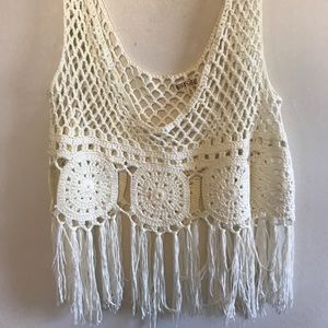 Crochet top